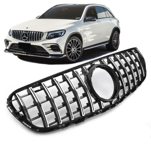 Εμπρόσθια μάσκα AMG look για Mercedes-Benz GLC-Class (X253) Εμπρόσθια μάσκα AMG look για Mercedes-Benz GLC-Class (X253)